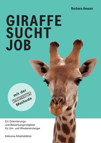 Giraffe sucht Job Cover vorne